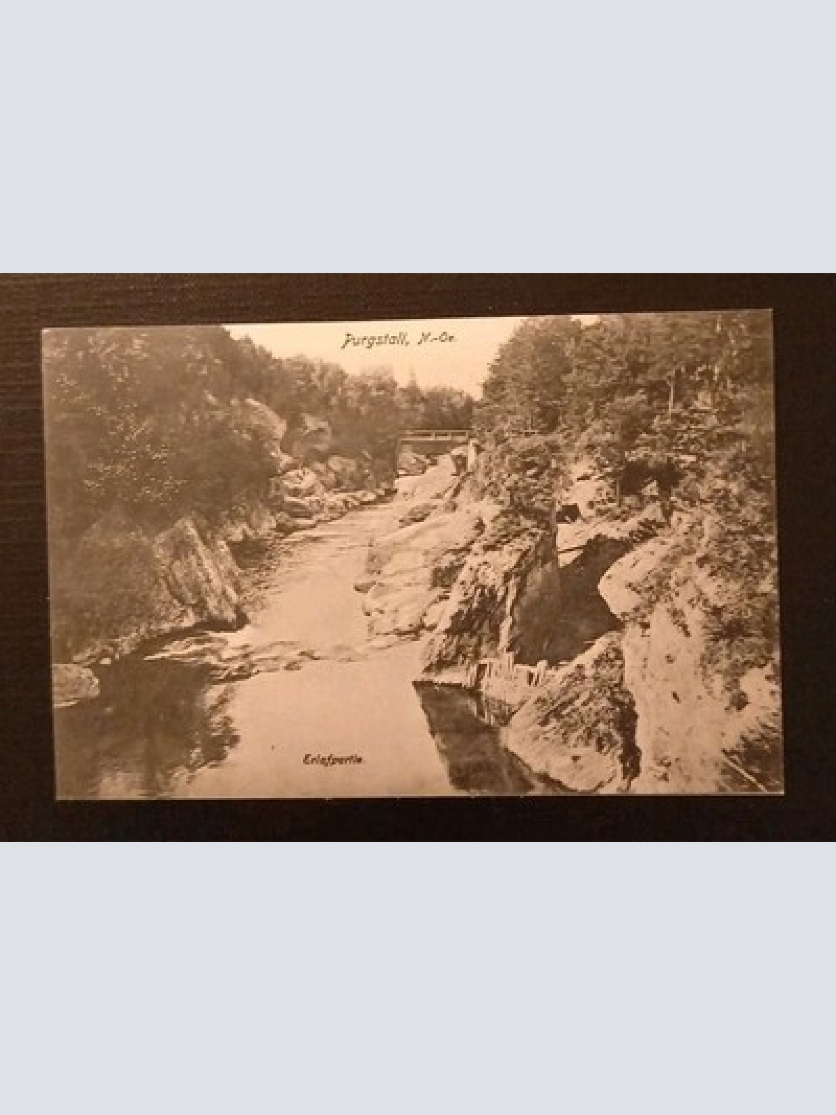 Purgstall Niederösterreich Erlafpartie Niederösterreich Gr 410460 E