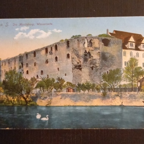 Halle A.S. Die Moritzburg 402473 Ga E