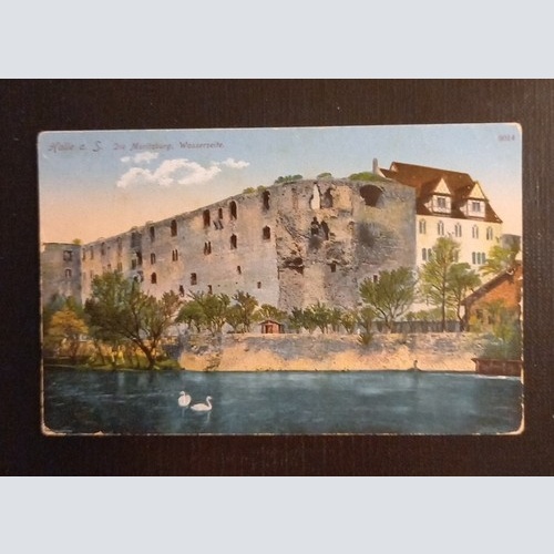 Halle A.S. Die Moritzburg 402473 Ga E