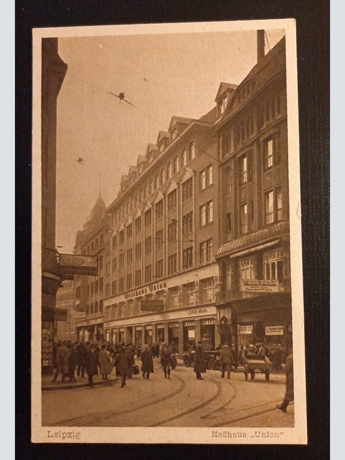 Leipzig Meßhaus Union 650109 Ga E
