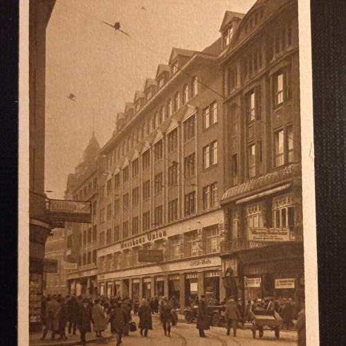 Leipzig Meßhaus Union 650109 Ga E