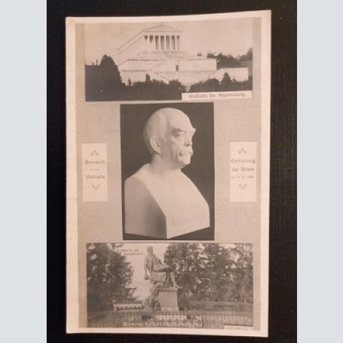 Ansichtskarte Militaria IWK Bismarck Enthüllung Der Büste 650089 Ga E