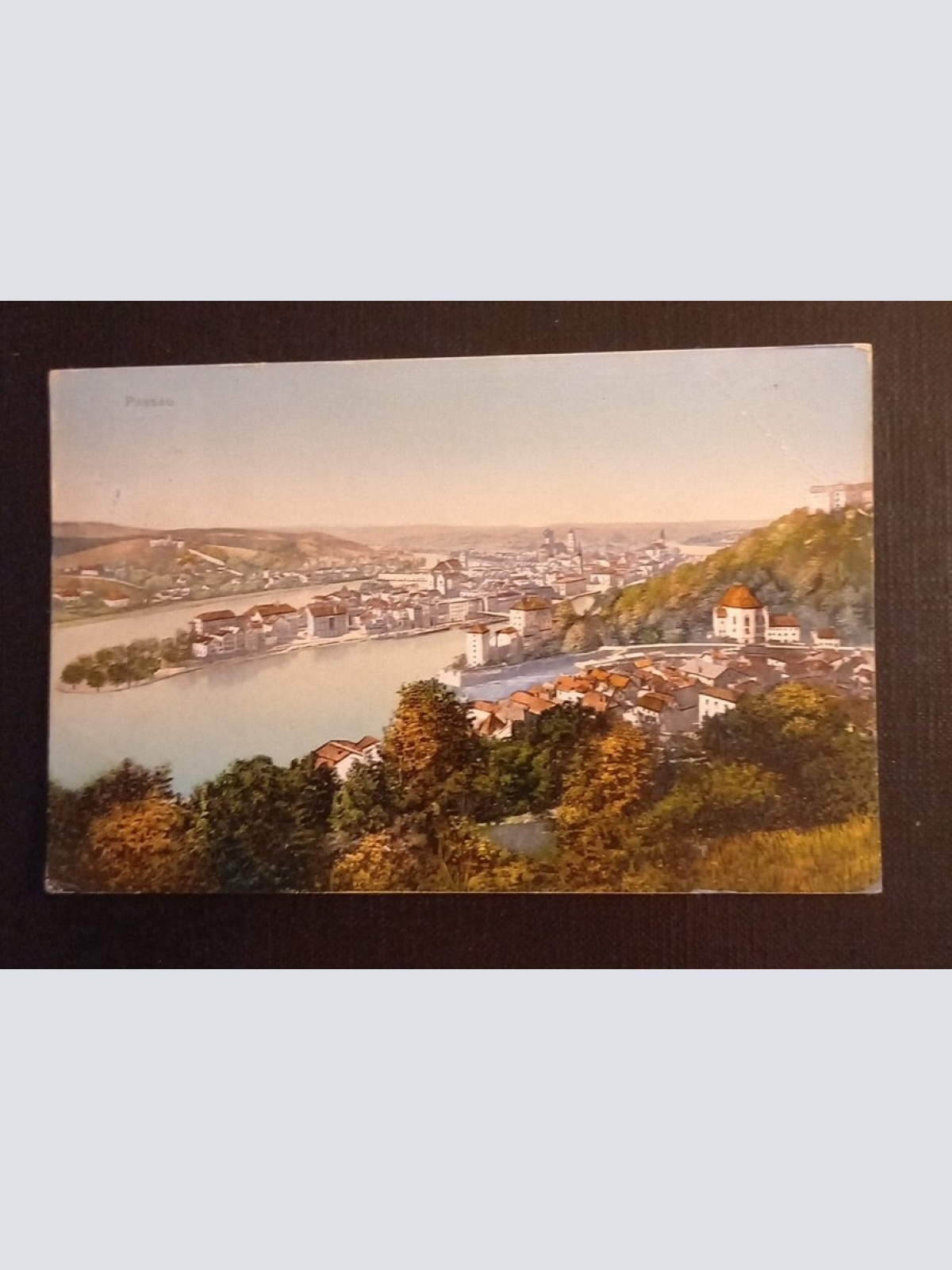 Passau Landschaft 50354 Ga E