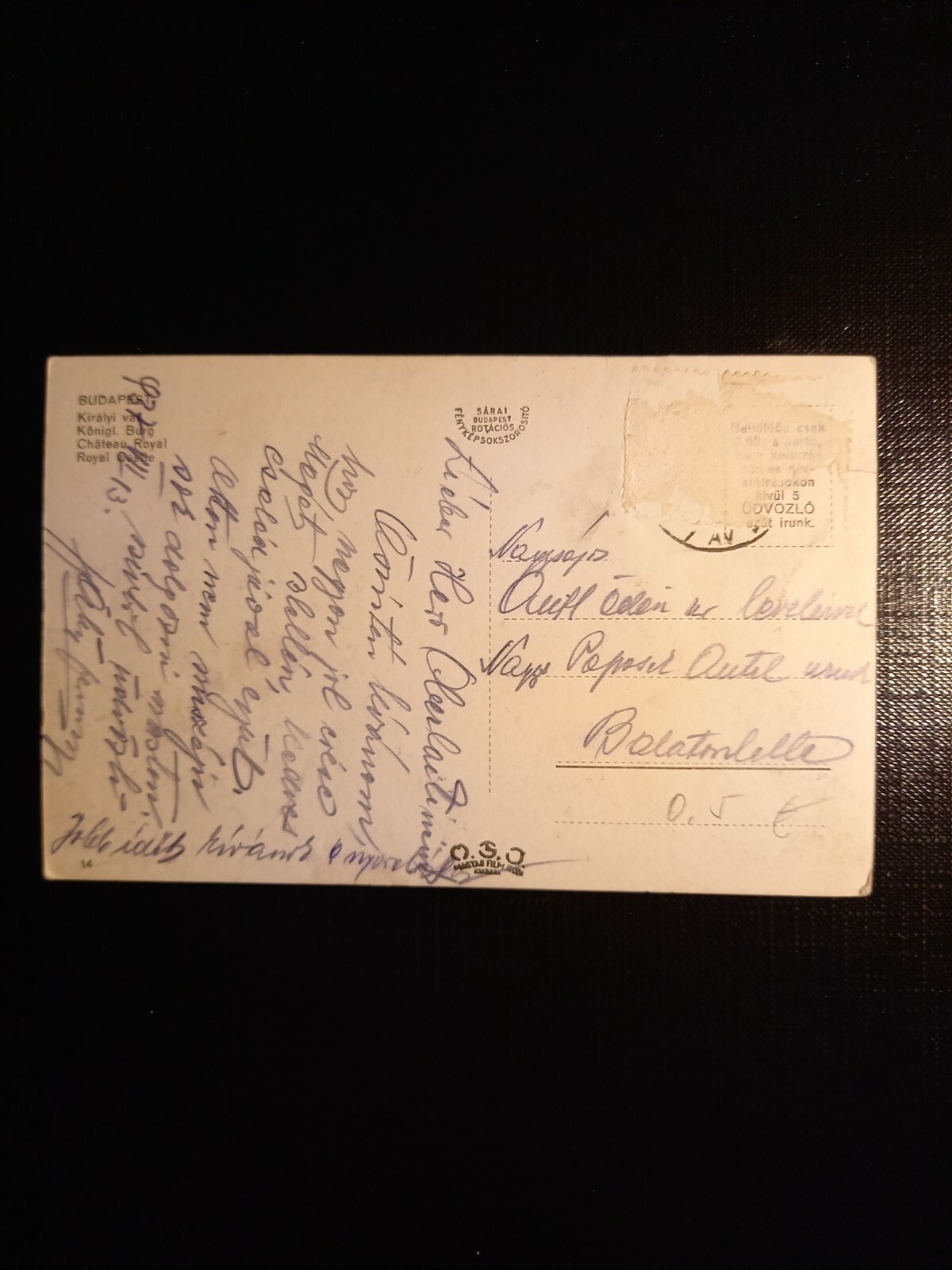 Budapest 402774 gr C