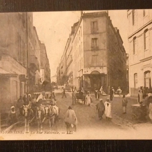 Constantine Rue Nationale Algerien Gr E 410466