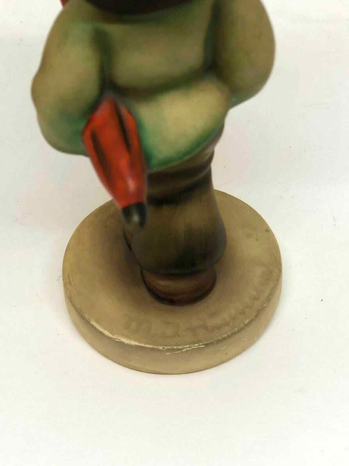 Hummelfigur um 1960 heimkehr 109/0 ca. 13 cm alter bienenstempel 50012