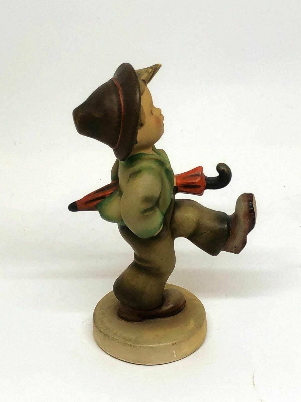 Hummelfigur um 1960 heimkehr 109/0 ca. 13 cm alter bienenstempel 50012