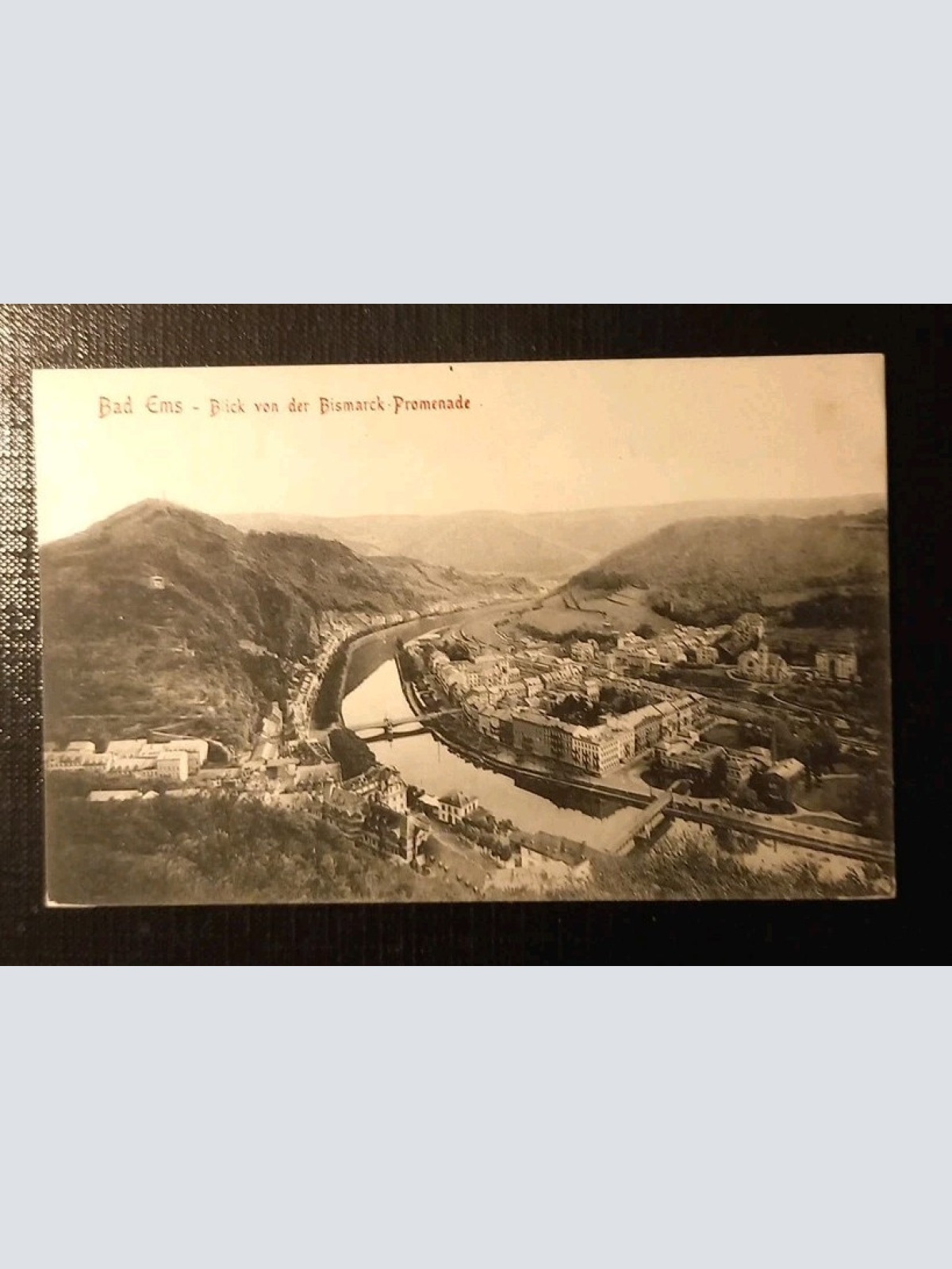 Bad Ems Bismarck Promenade 180265 H Gr