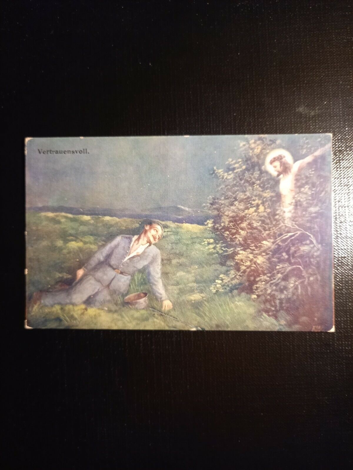 Vertrauensvoll, Soldat und Jesus 402790 gr