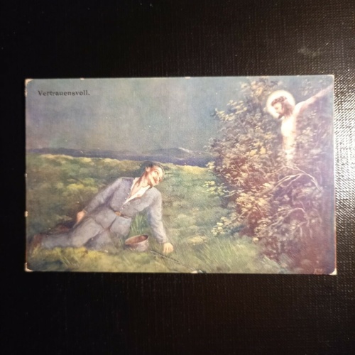 Vertrauensvoll, Soldat und Jesus 402790 gr