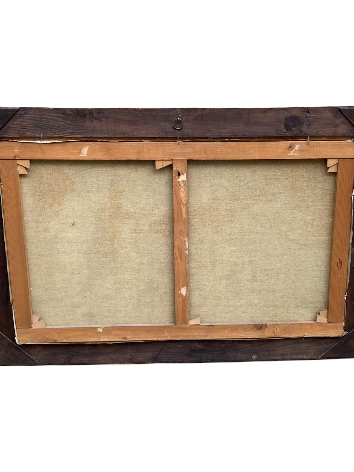 Kopie Nach Rubens Jos. Schuster 1 Hälfte 20. Jhdt. gerahmt ca. 92x70 Öl/Leine