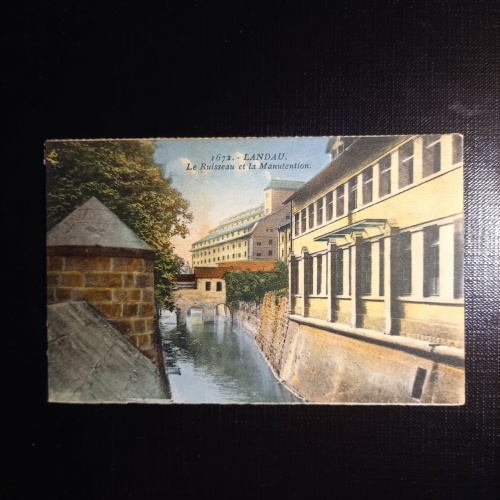 Landau, Le Ruisseau et la Manutention 402781 gr C