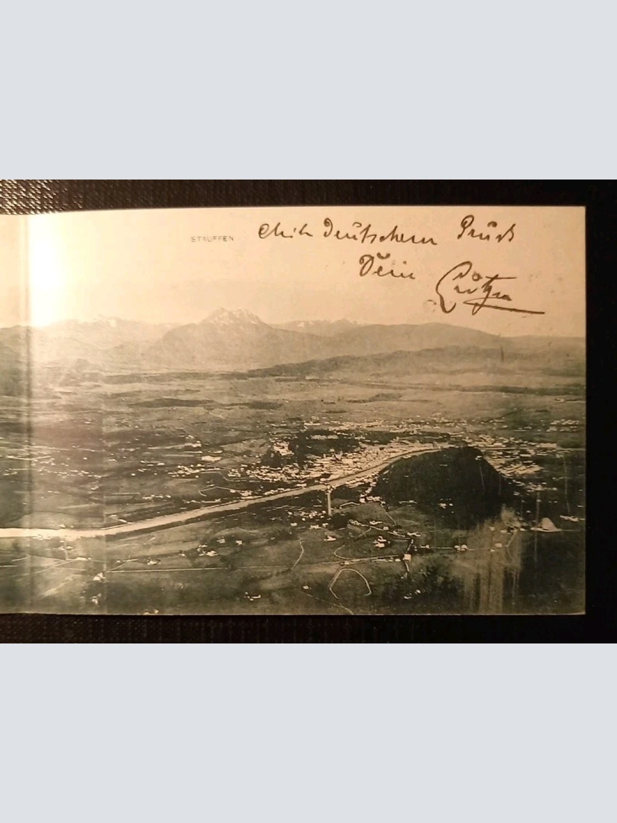 Panorama Vom Gaisberg 165838 H Gr