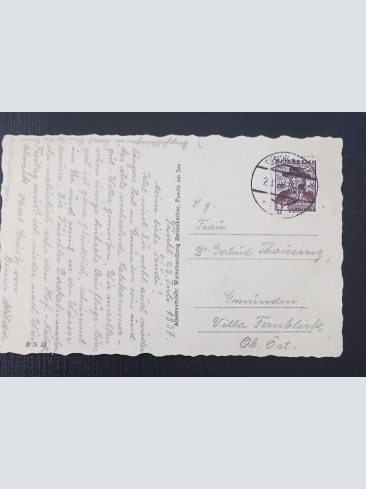 Salzburg Ferienhort Hochlacken bei Fuschl am See600733A gr