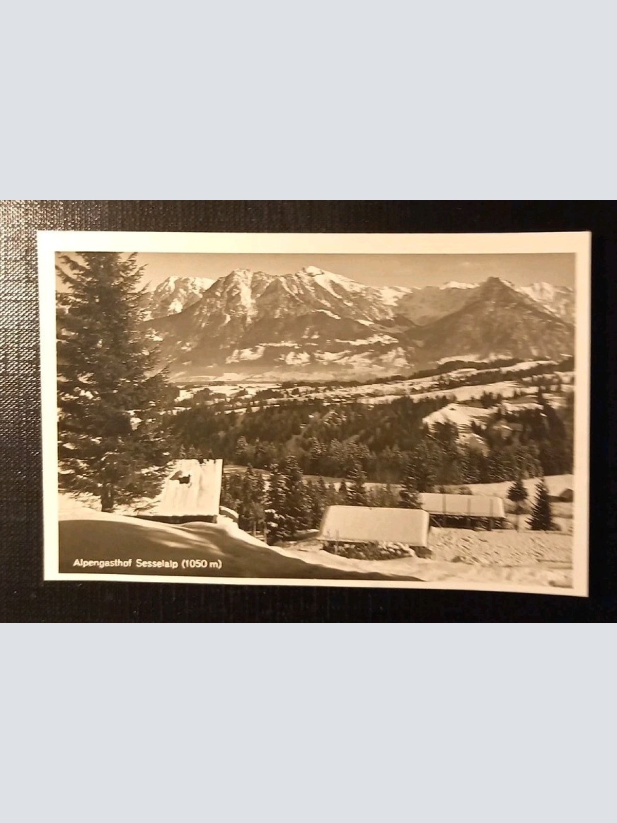 Alpengasthof Sesselalp 180282 H Gr