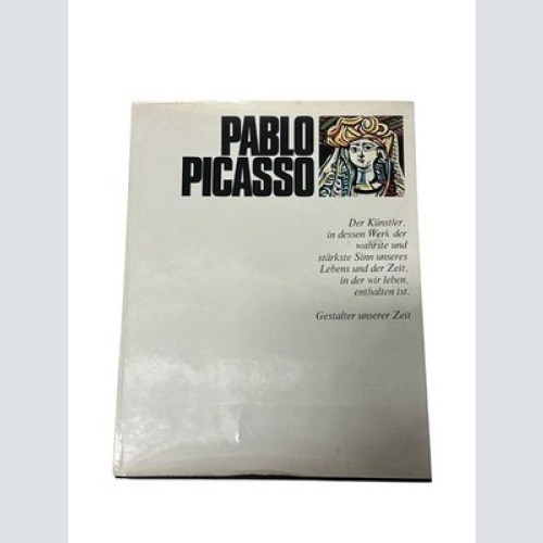 Pablo Picasso. Gestalter unserer Zeit. Hrsg. von H. L. Jaffe und A. Busignani. M