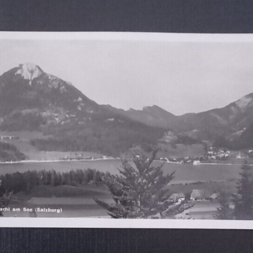 Salzburg Fuschl am See Salzkammergut 600734A gr