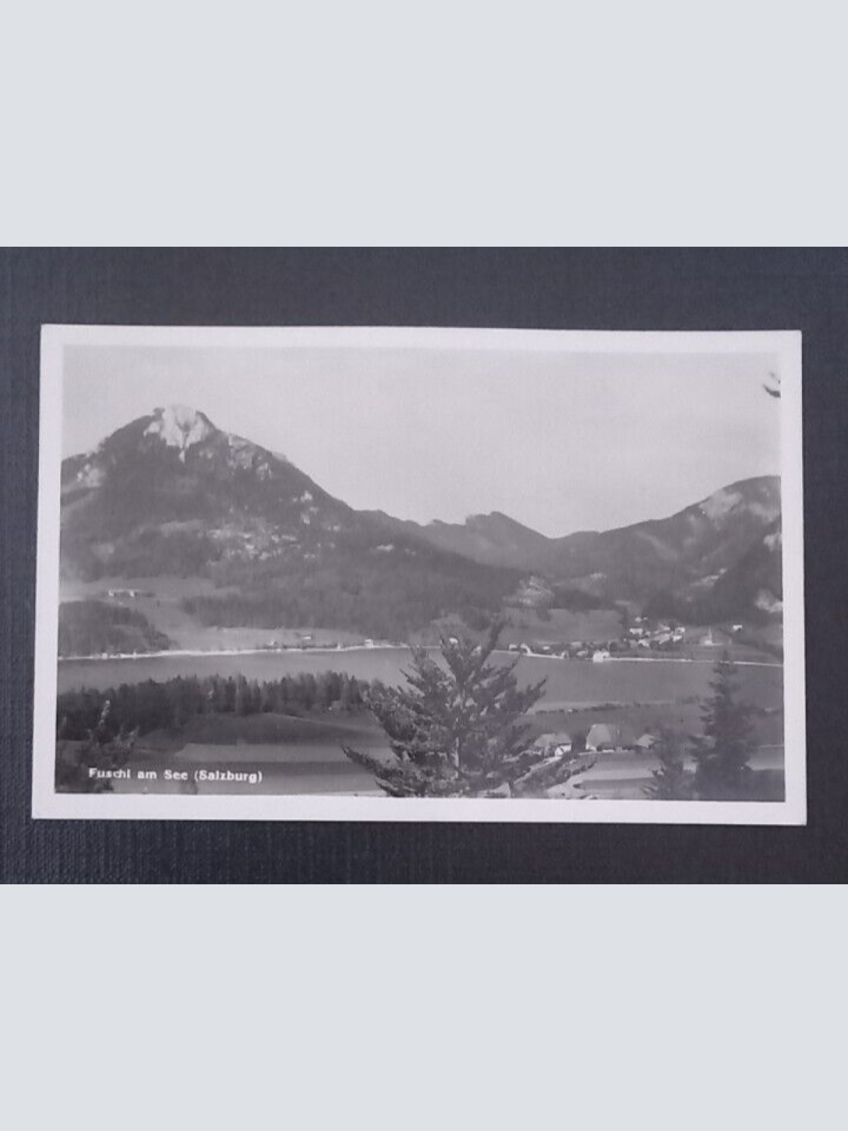 Salzburg Fuschl am See Salzkammergut 600734A gr