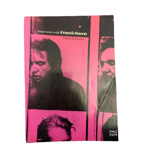 2045 David SYLVESTER INTERVIEWS WITH FRANCIS BACON +Abb