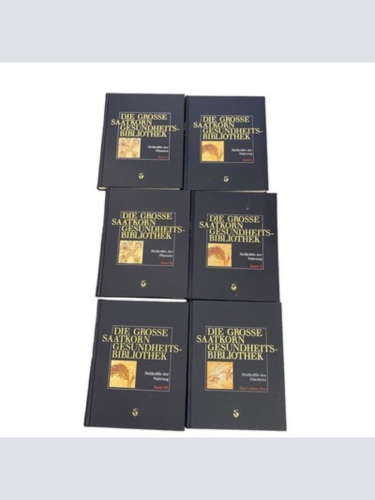 2273 White GROßE SAATKORN GESUNDHEITSBIBL HEILKRÄFTE D GLAUBENS/NAHRUNG/PFLANZEN