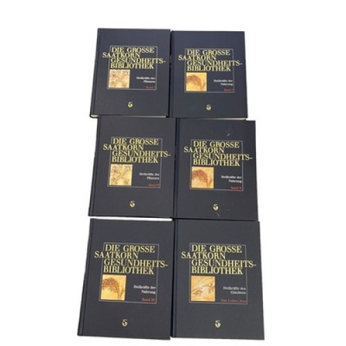 2273 White GROßE SAATKORN GESUNDHEITSBIBL HEILKRÄFTE D GLAUBENS/NAHRUNG/PFLANZEN