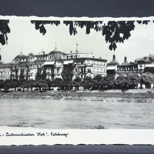 Hotel Österreichischer Hof Salzburg JW 165749