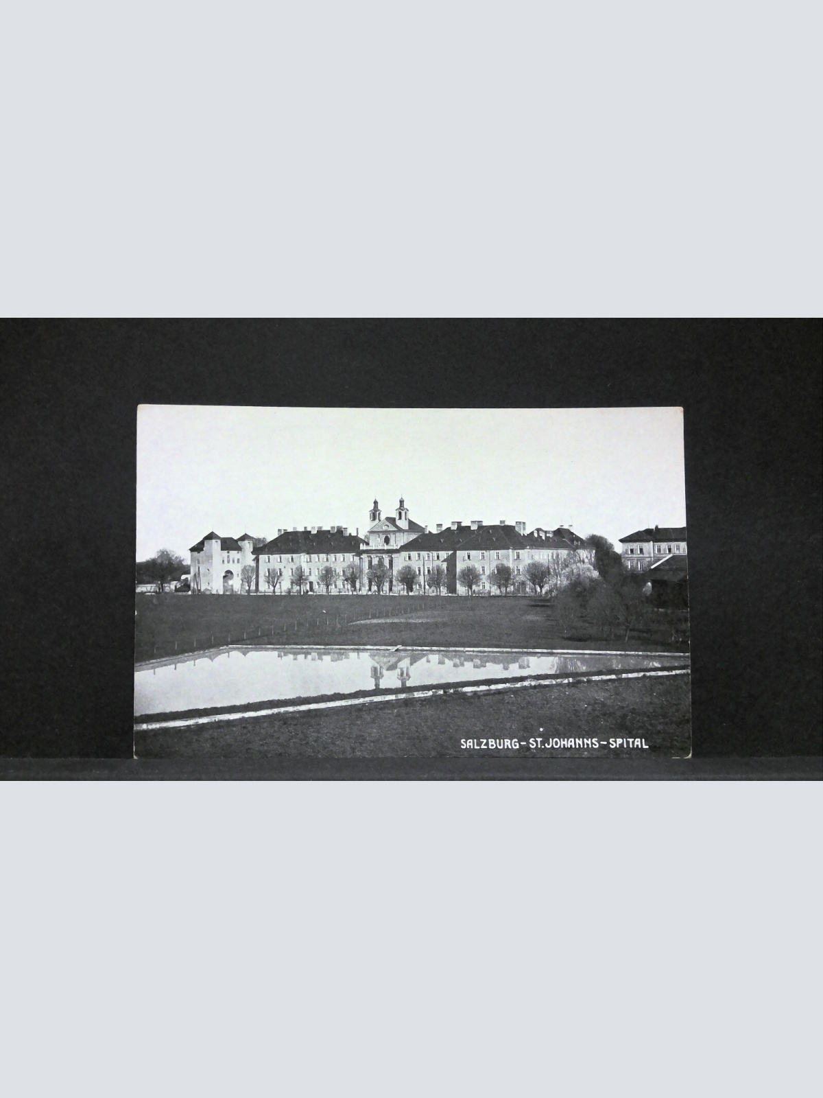 Salzburg St Johannsspital JW 73914