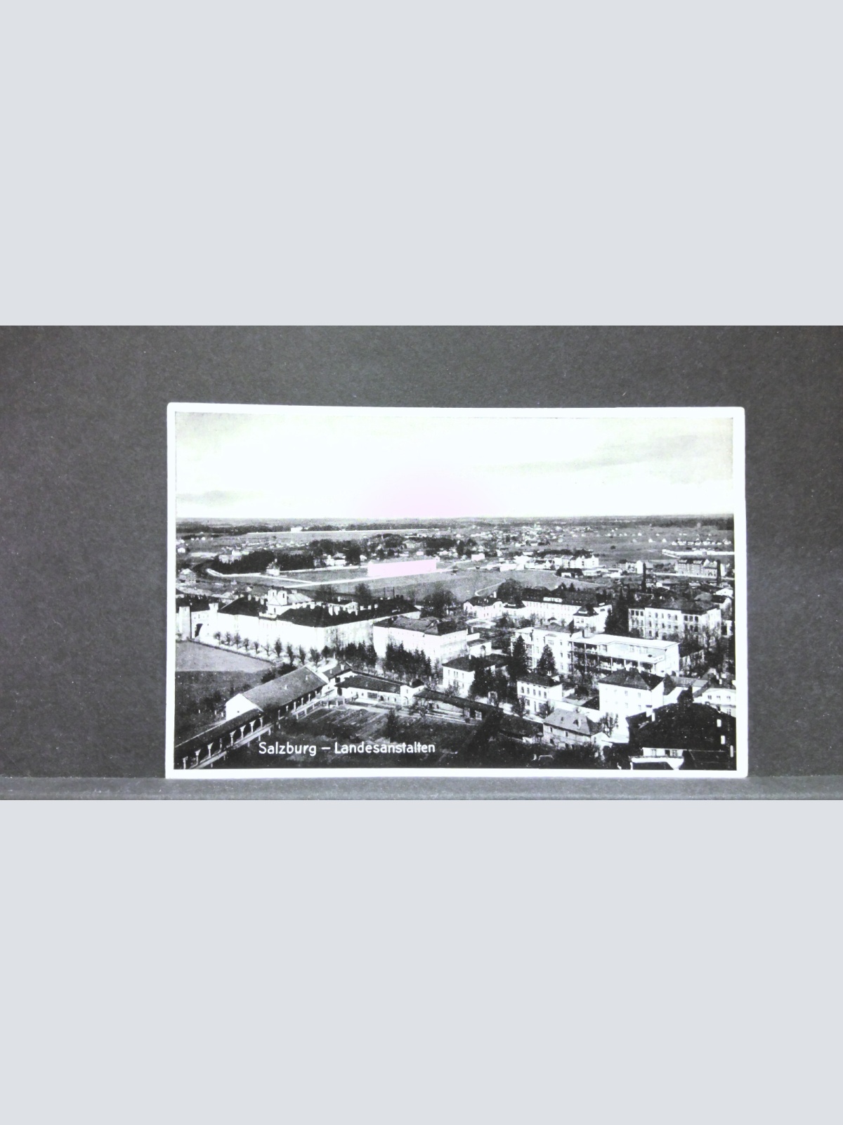 Salzburg Landesanstalten Luftbild St Johannsspital Frauenklinik JW 165743