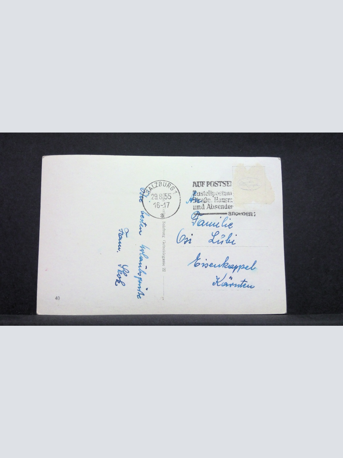 Salzburg Getreidegasse Festung Hohensalzburg JW 165423