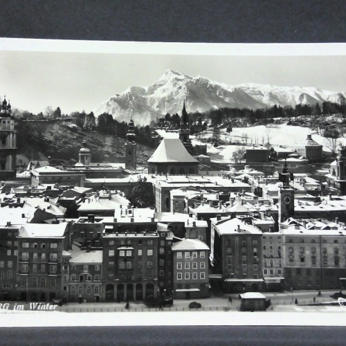 Salzburg im Winter Schnee Berge JW 165580