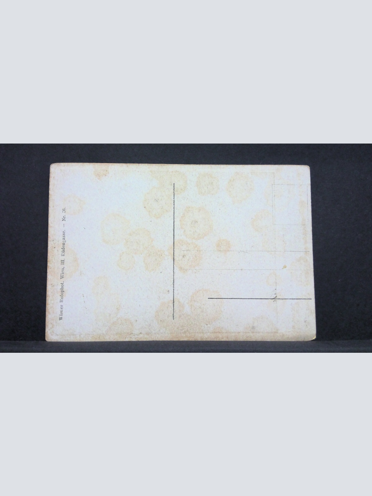 Kriegsbilder 1914 Fliegeroffizier Österreichische Armee JW 77111