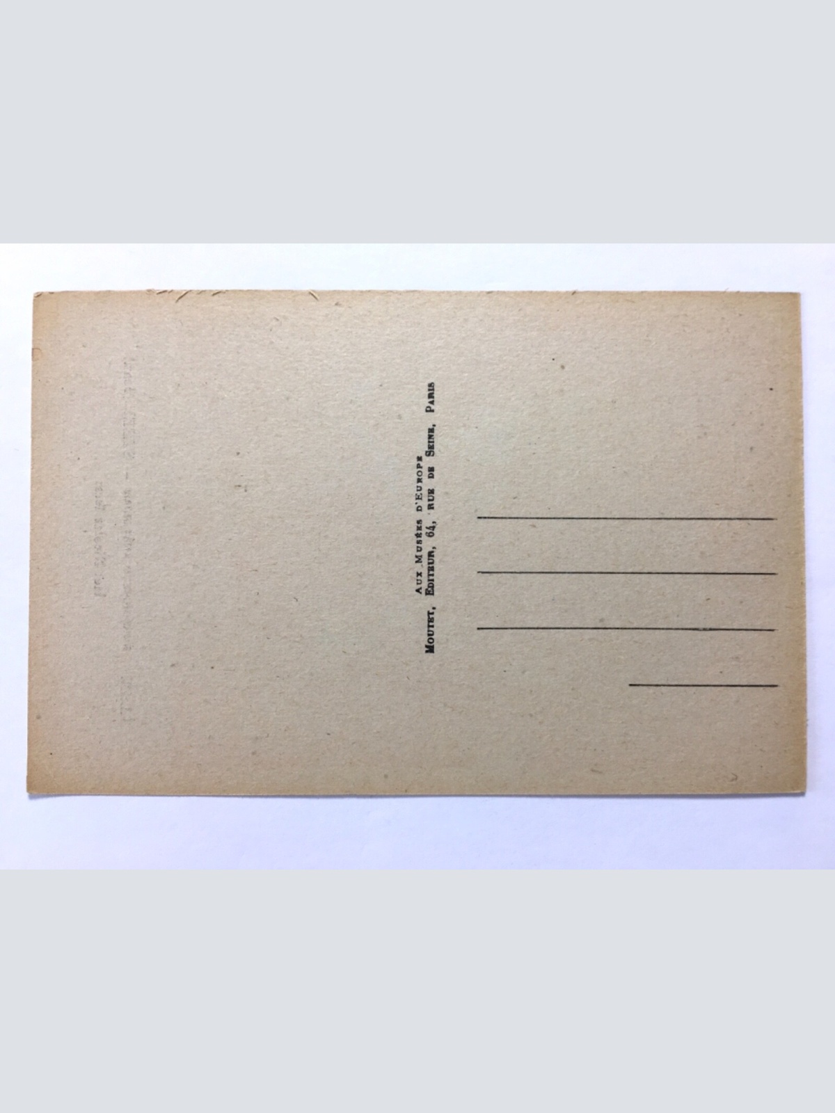 Het Nicolas feest (J. Steen) - Das St. Nikolausfest - Künstlerkarte 40209 TH