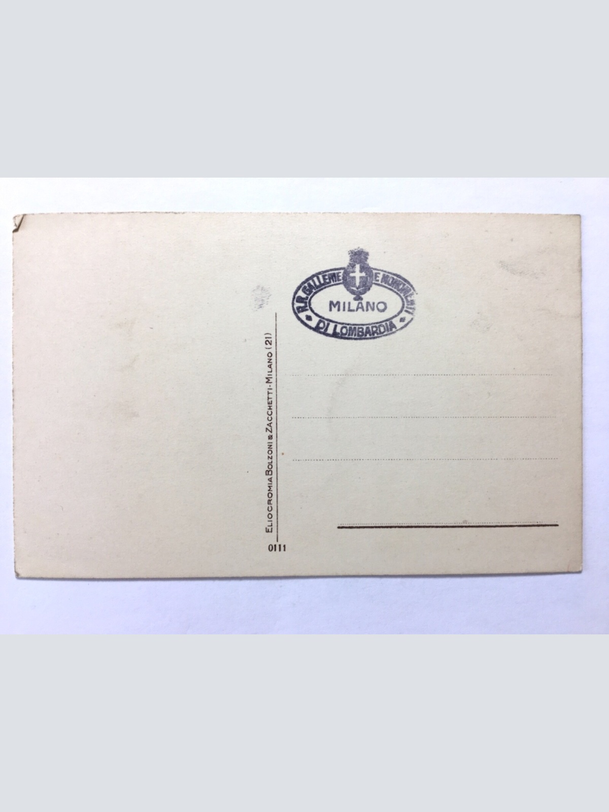 Testa Di Vecchio (Tiziano) - Portrait e. alten Mannes - Künstlerkarte 40210 TH