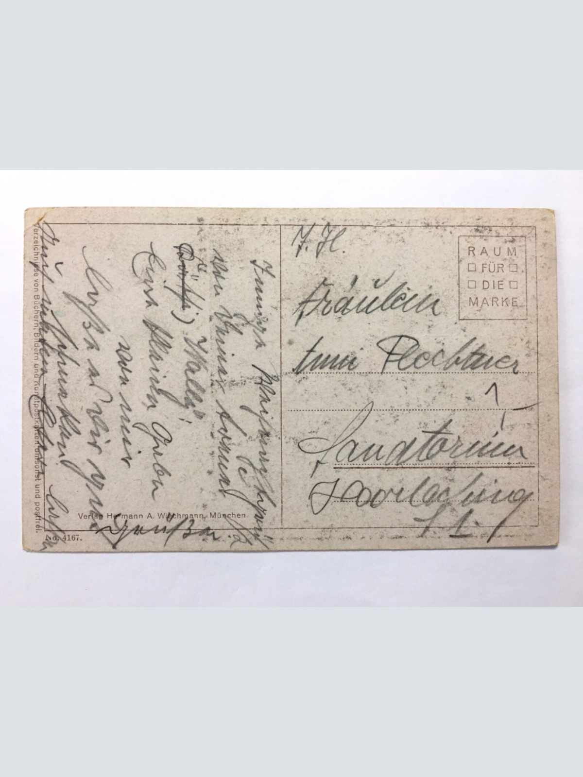 Verkündigung (M. Schiestl) - Hl. Maria mit Engel - Künstlerkarte 40207 TH