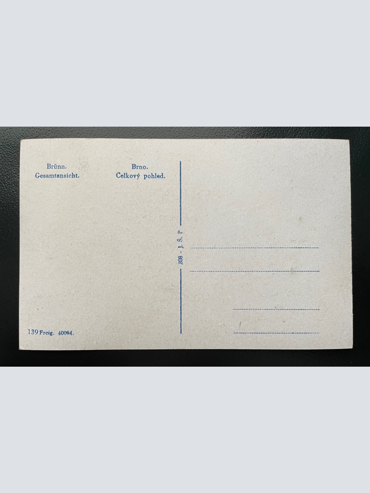 Brünn Gesamtansicht Stadt Brno Kirche Turm Berg Tschechien 402487 TH A