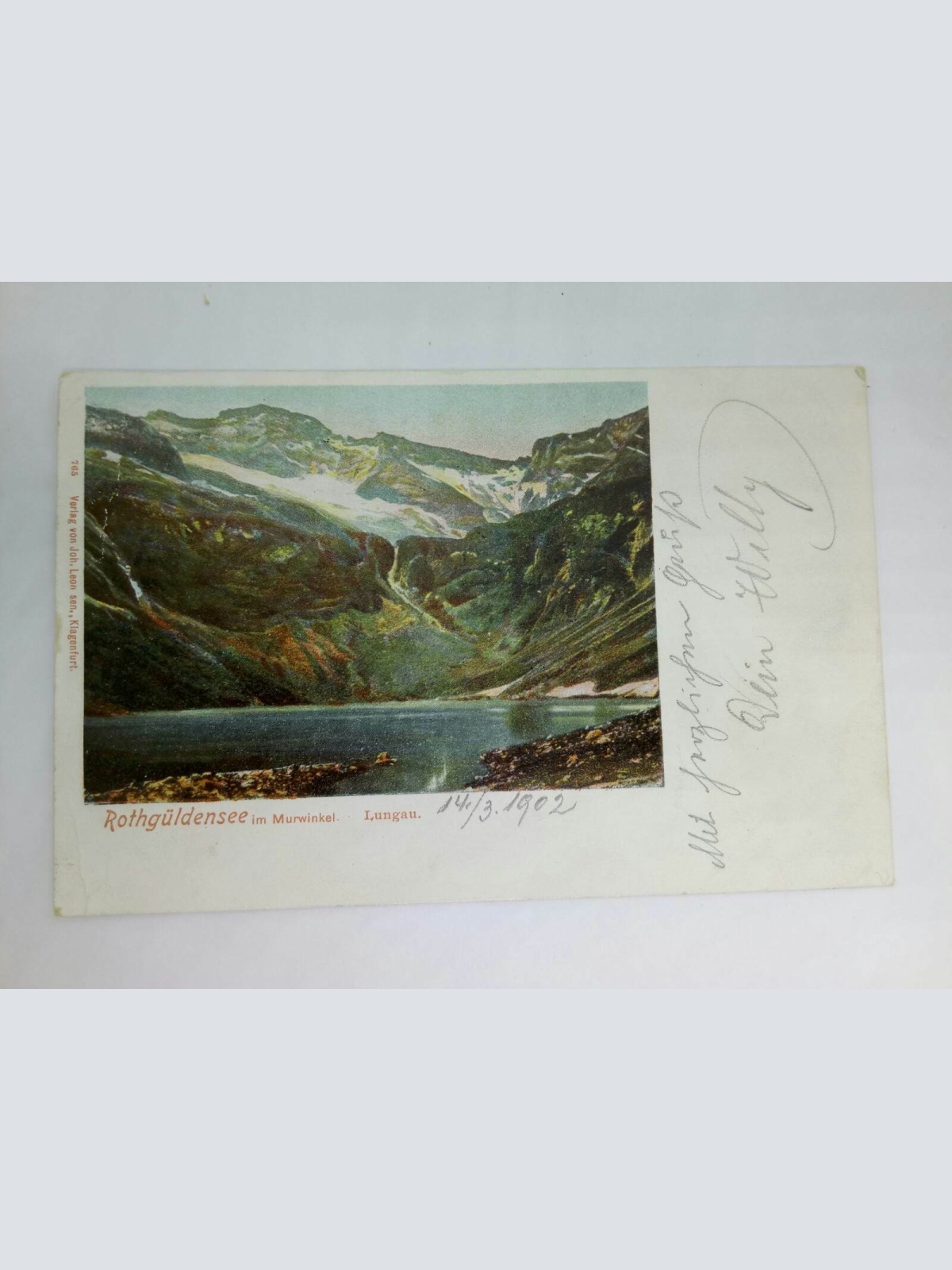 Rothgüldensee im Murwinkel Lungau 80046