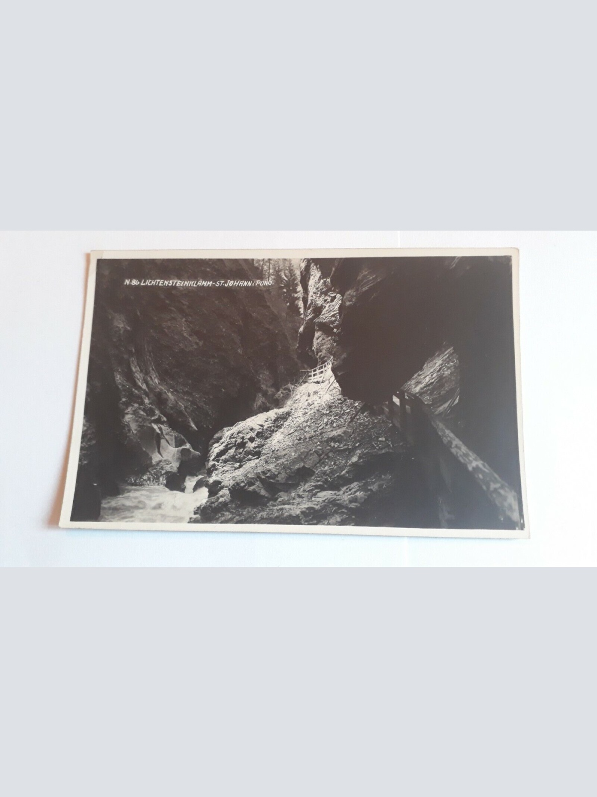 N.86 Lichtensteinklamm-St. Johann i Pongau 25011