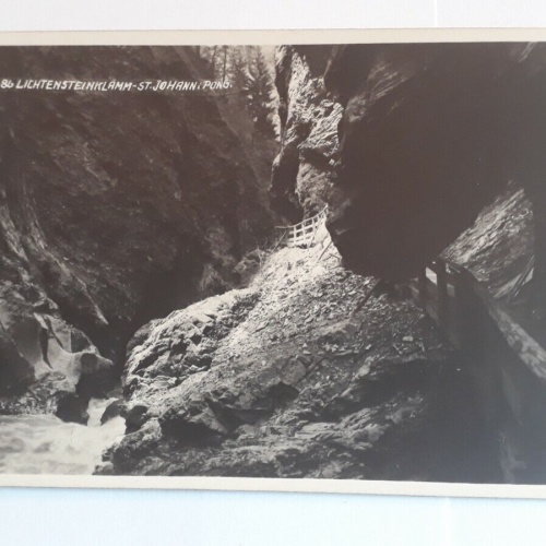 N.86 Lichtensteinklamm-St. Johann i Pongau 25011