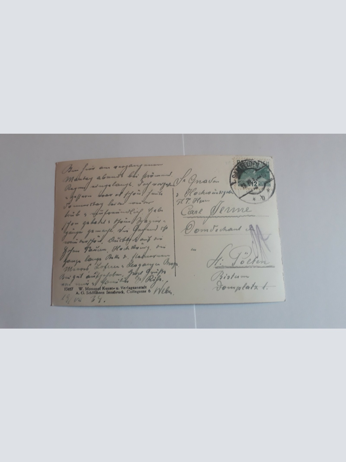 Saalfelden von der Bürgeralle gegen die Tauern (Salzburg) 25014