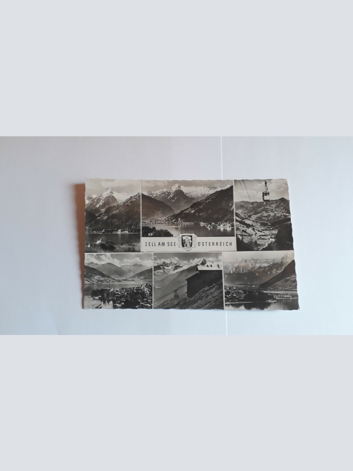 Zell am See Mehrbildkarte Österreich 25017