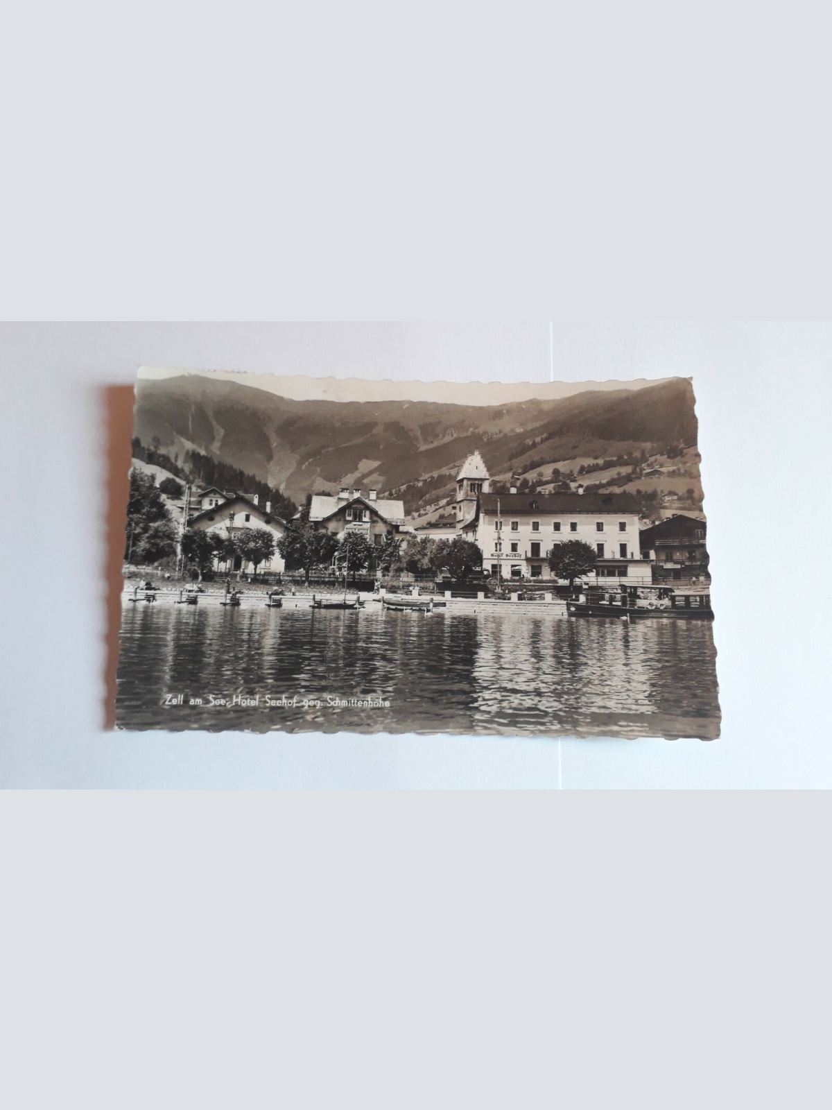Zell am See, Hotel Seehof geg. Schmittenhöhe 25015