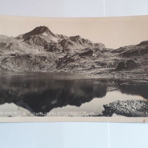 RADSTADT  Grünwaldsee u. Seekarspitze