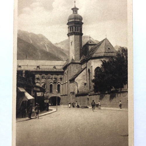 Innsbruck - Burggraben Hofkirche 40129 TH