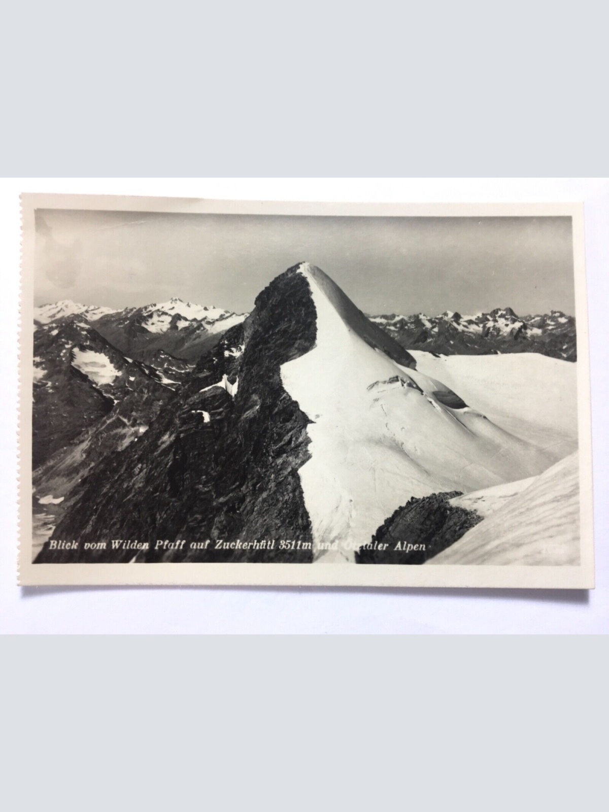 Blick vom Wilden Pfaff auf Zuckerhütl & Ötztaler Alpen 40130 TH A