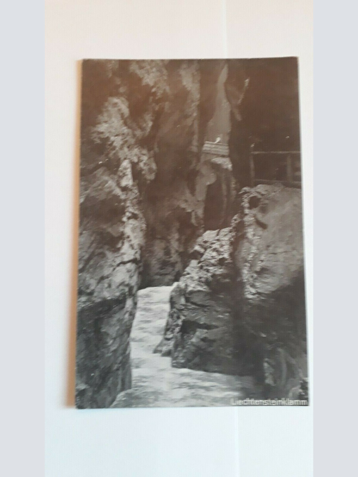 Lichtensteinklamm um 1930 25008