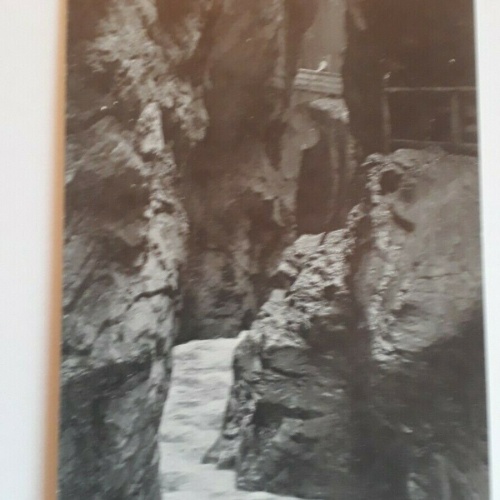 Lichtensteinklamm um 1930 25008