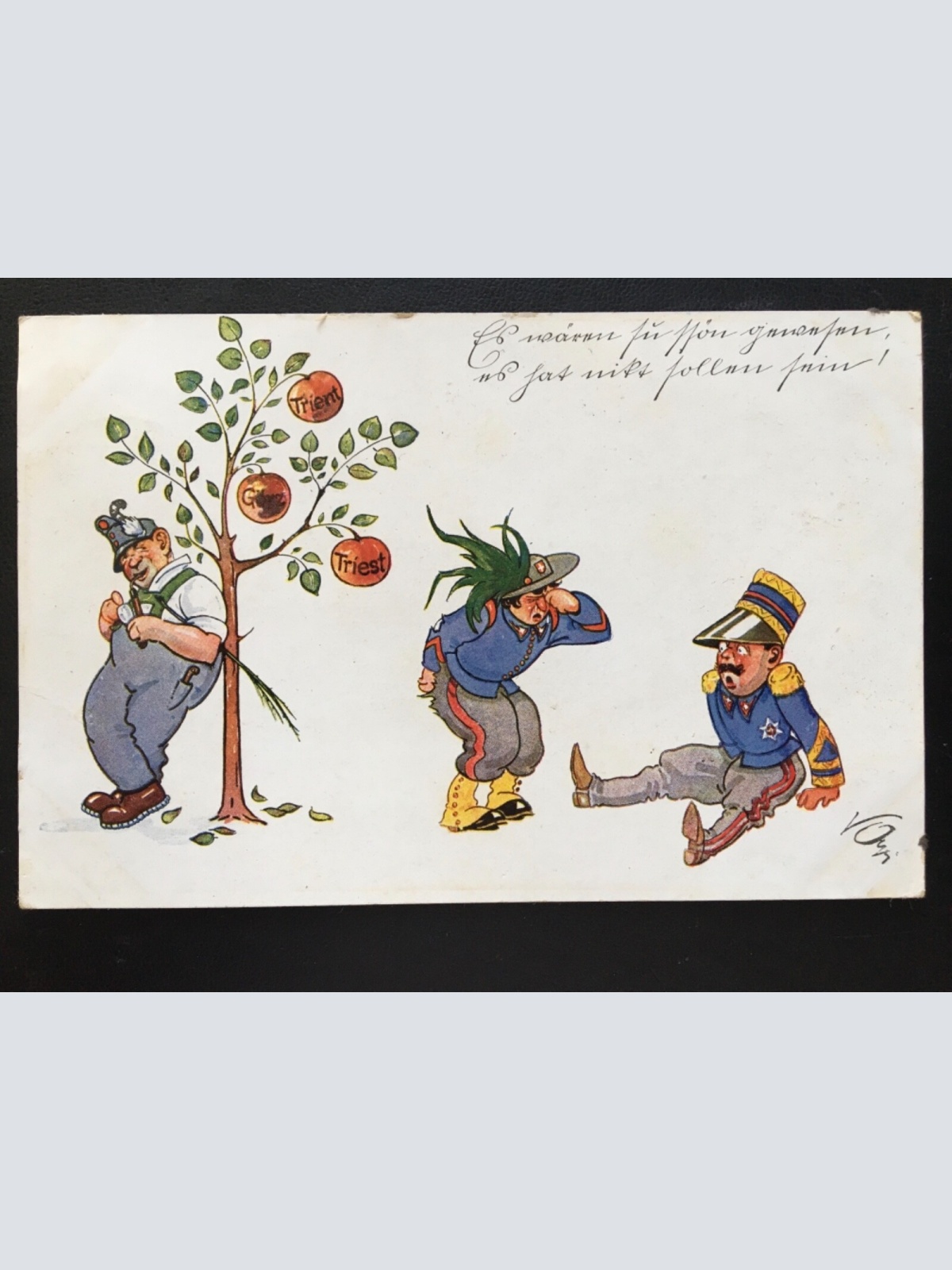 Es wäre so schön gewesen,es hat nicht sollen sein - Österreich/Italien 170072 TH