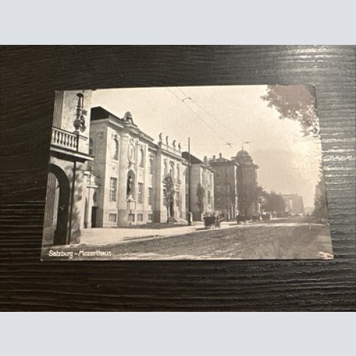 Ansichtskarte Salzburg Neues Mozarthaus  6345892 J