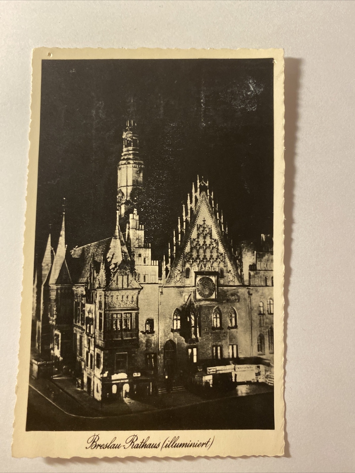 Breslau-Rathaus (illuminiert) 410035 AH