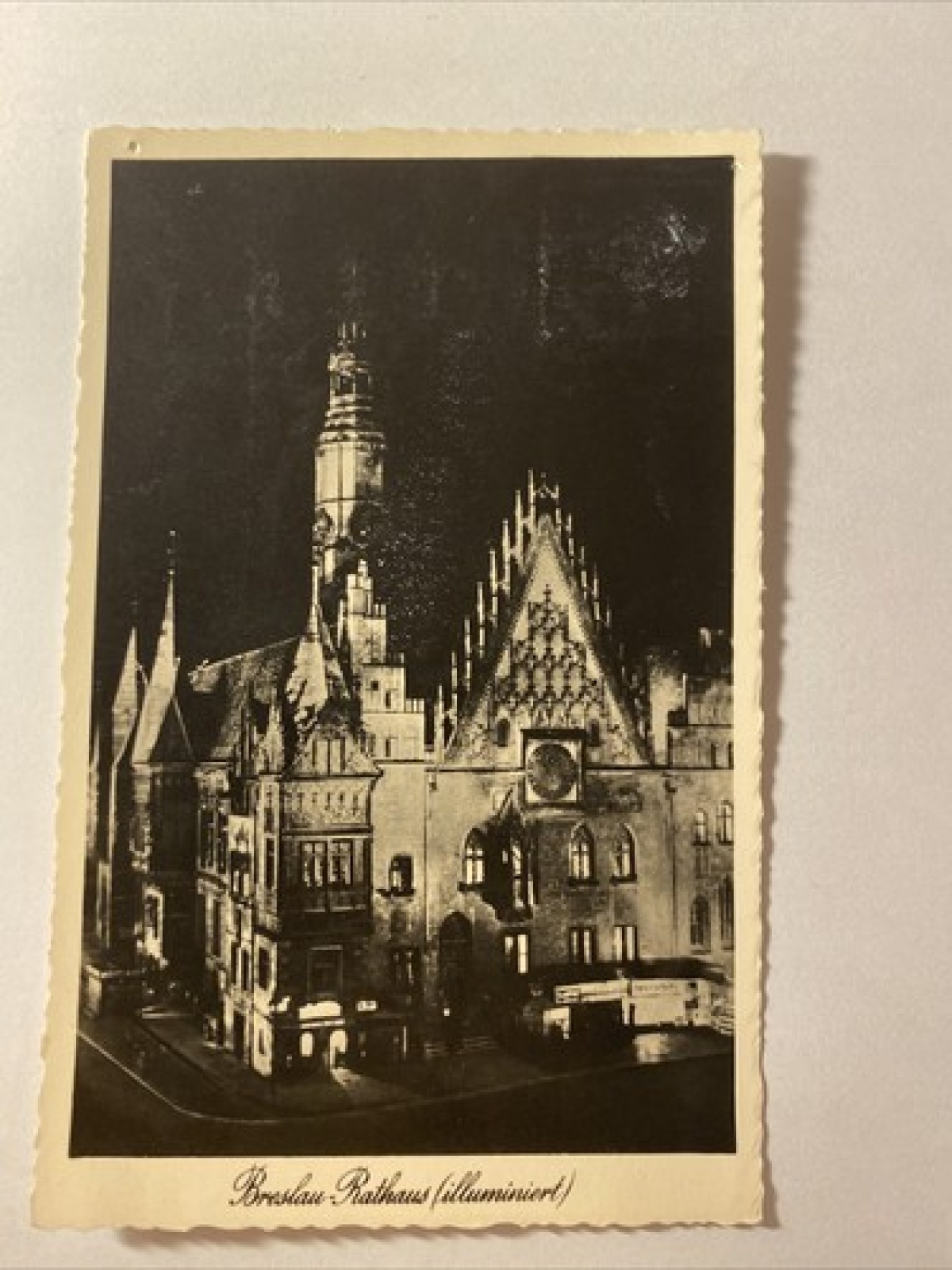 Breslau-Rathaus (illuminiert) 410035 AH